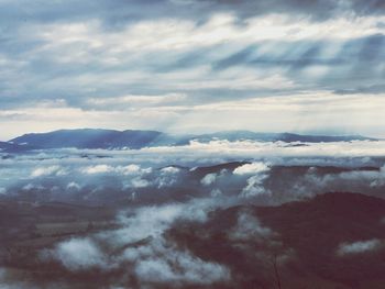 Scenic view of cloudscape