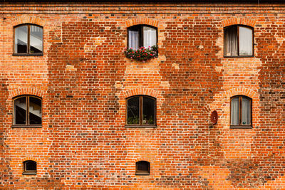 Full frame shot of building