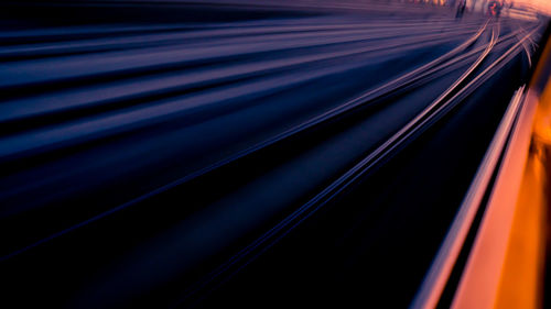 Full frame shot of railroad tracks