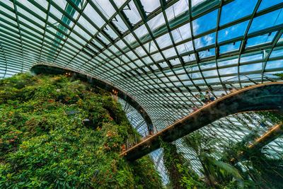 Low angle view of bridge