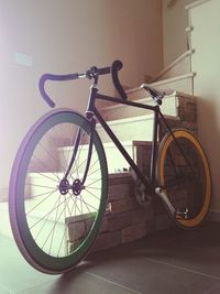 Cars parked in parking lot