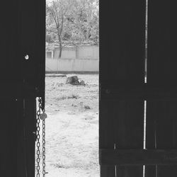 View of built structure