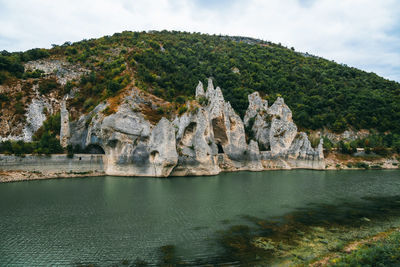 Unique natural place in bulgaria chudnite skali.
