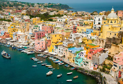 Procida island, italy