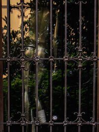 Full frame shot of chainlink fence