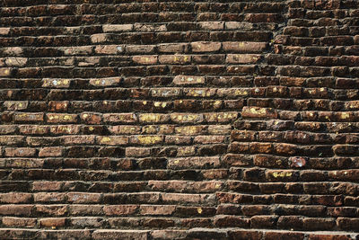 Full frame shot of brick wall