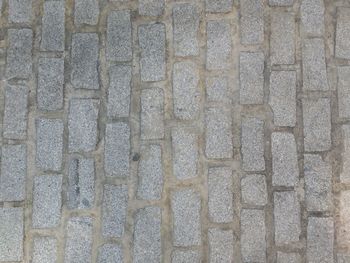 Full frame shot of paving stone