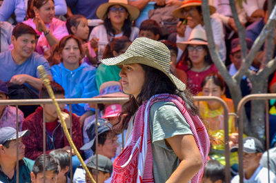 Group of people in traditional clothing