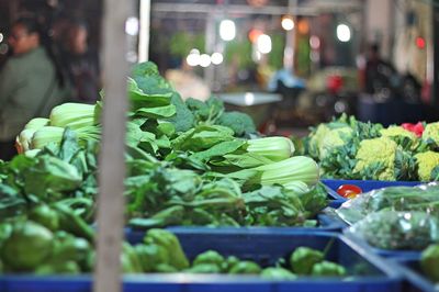 Traditional vegetable market, lembang indonesia