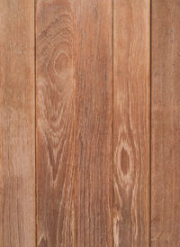 Full frame shot of wooden floor