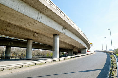 View of elevated road