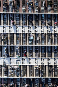 Full frame shot of built structure