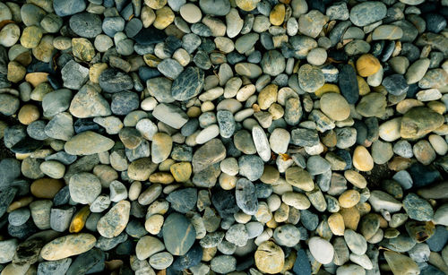 Full frame shot of stones