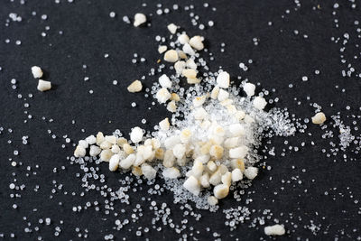 High angle view of cherry blossom