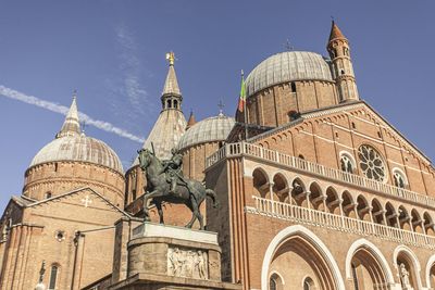 Low angle view of church