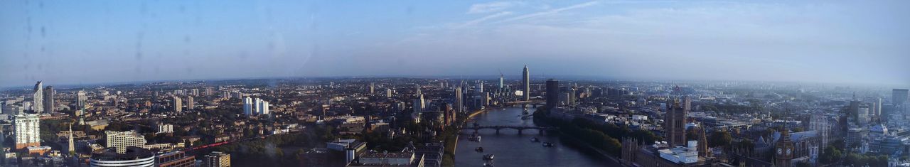 Aerial view of cityscape