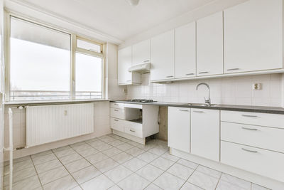 Interior of modern kitchen