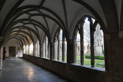 Interior of historic building