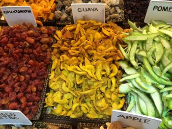 Close-up of food for sale