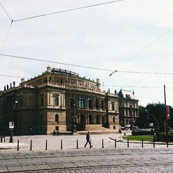 View of buildings against sky