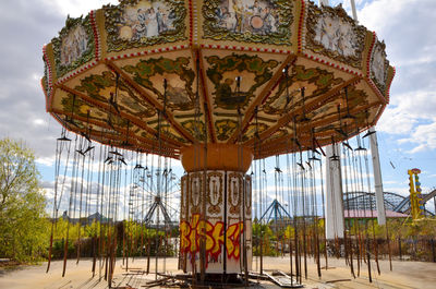 Abandoned carnival