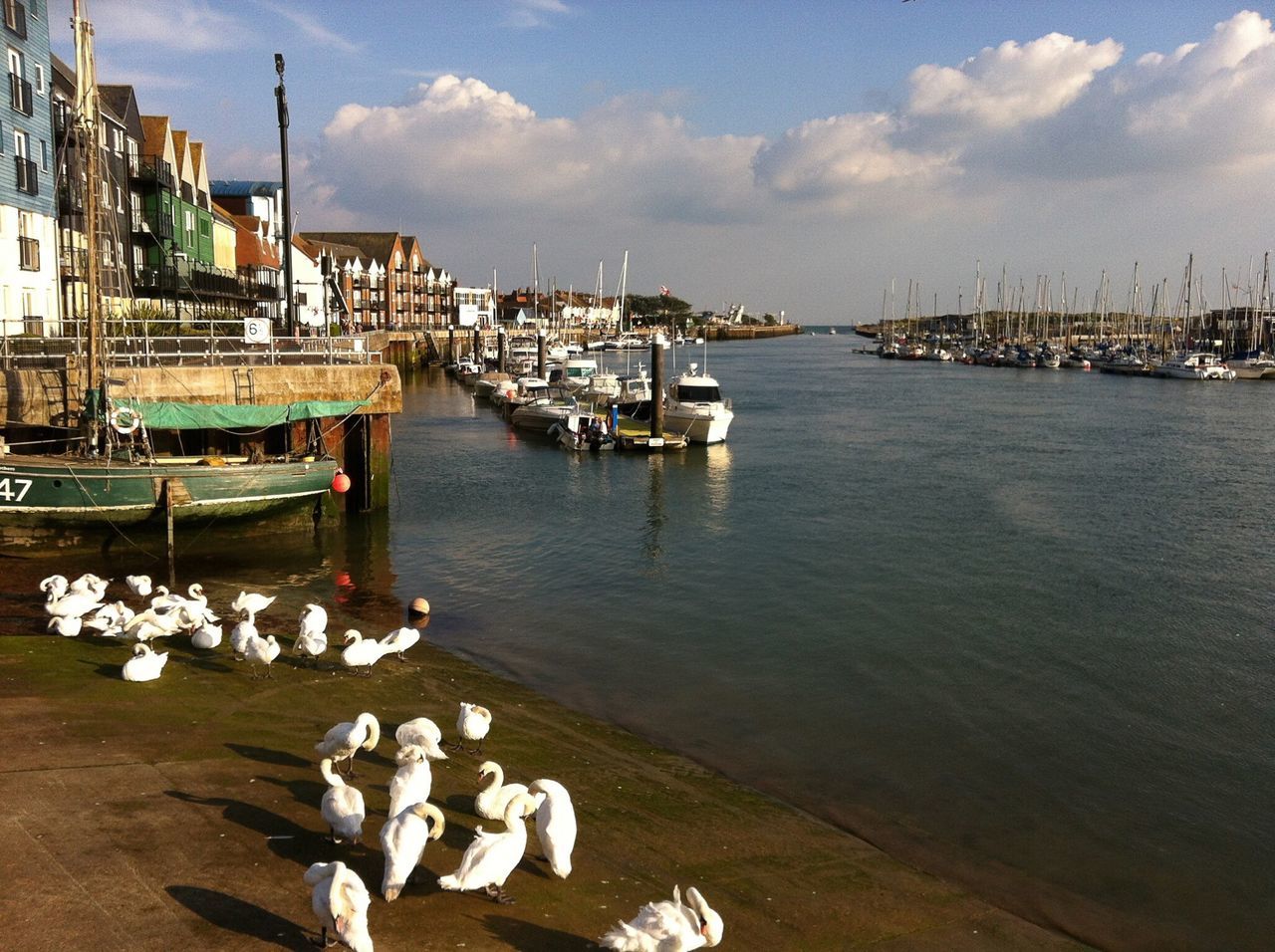 Boats and moorings