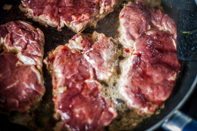 Full frame shot of meat