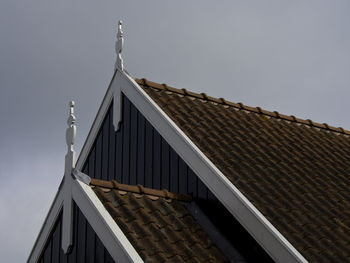 Urk at the ijsselmeer