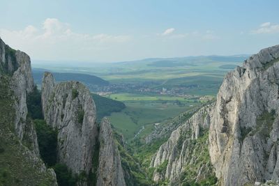 Panoramic view of landscape against sky