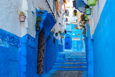 Beautiful view of the city of chefchaouen