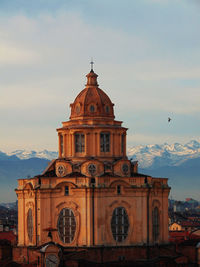 Historic church against sky