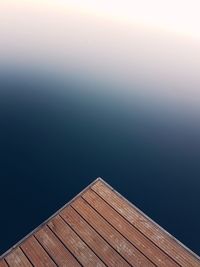 Close-up of roof against sky