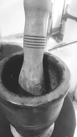 Close-up of food on table