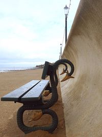 View of sea against sky