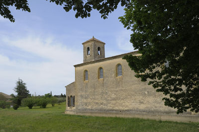 Historic building against sky