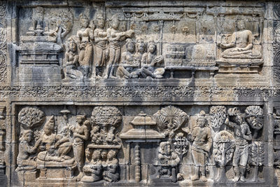 Statue of buddha in temple