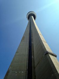 Low angle view of tower