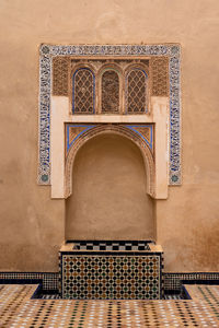 Typical morocco architecture