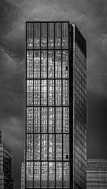 Low angle view of modern building