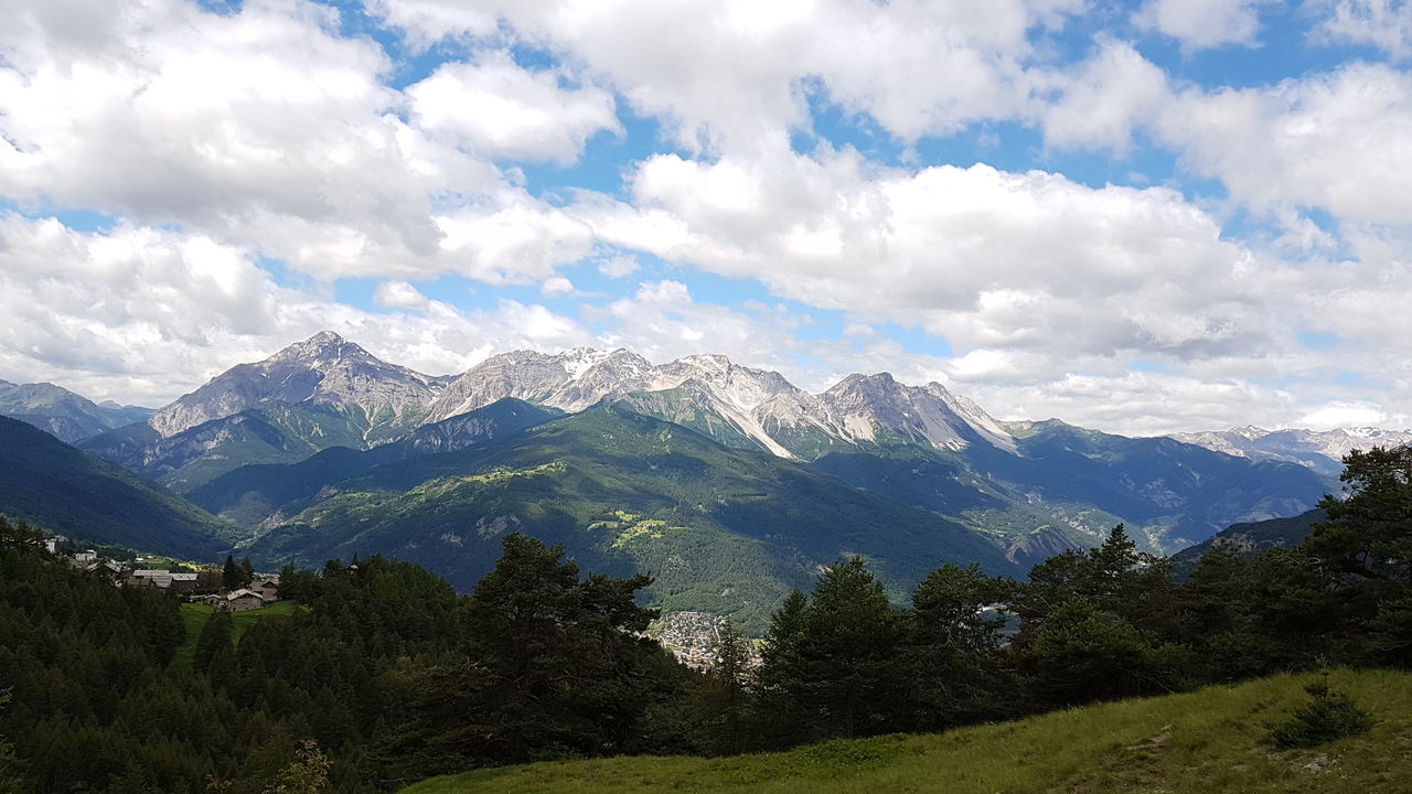 SCENIC VIEW OF MOUNTAIN AGAINST SKY