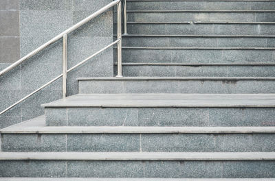 Low angle view of staircase