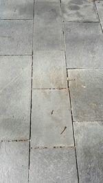 Full frame shot of paving stone