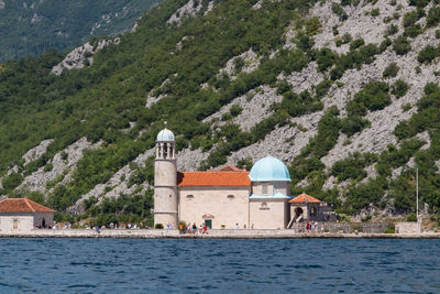 Buildings at the waterfront