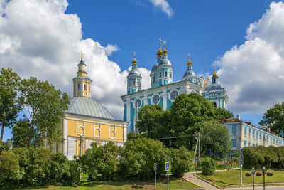 Cathedral church of the dormition in smolensk, russia