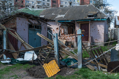 Abandoned building