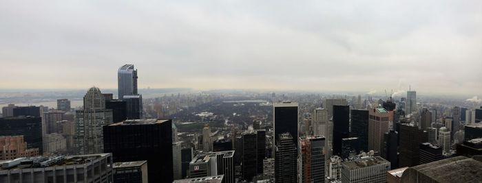 Cityscape against sky