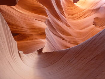 Rock formations in a desert