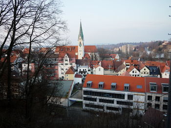 View of cityscape against sky