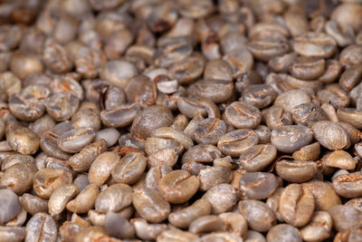 Full frame shot of coffee beans