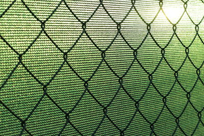 Full frame shot of chainlink fence